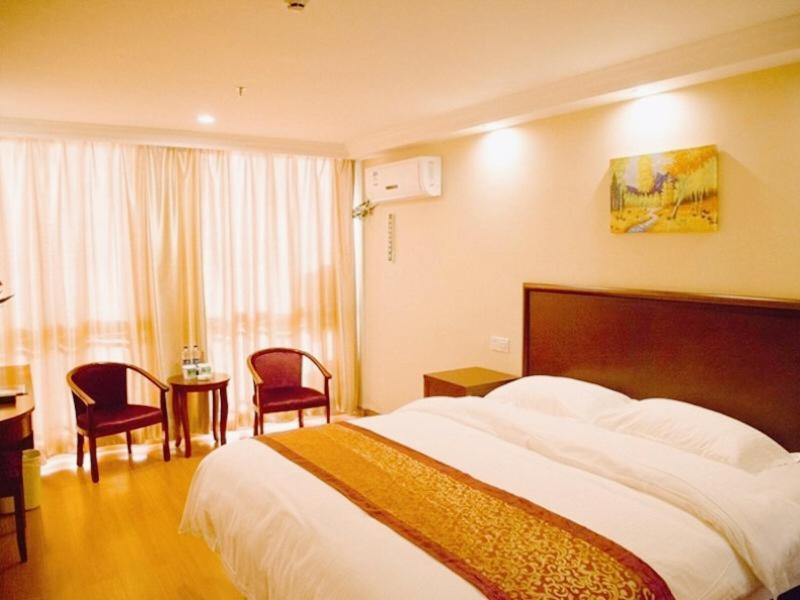 Greentree Inn Jiangsu Wuxi Huishan Ancient Town Business Hotel Экстерьер фото