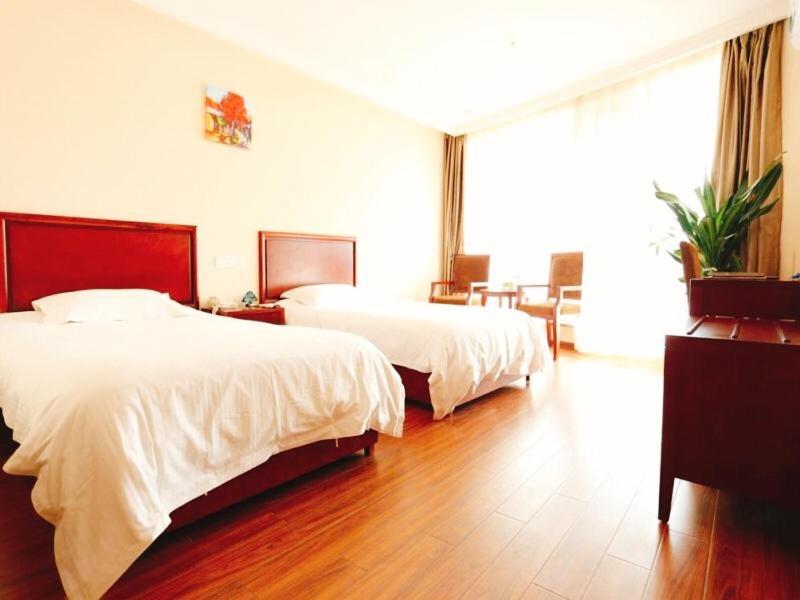 Greentree Inn Jiangsu Wuxi Huishan Ancient Town Business Hotel Экстерьер фото