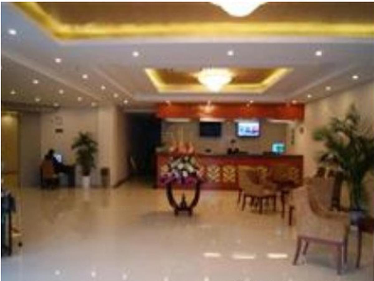 Greentree Inn Jiangsu Wuxi Huishan Ancient Town Business Hotel Экстерьер фото