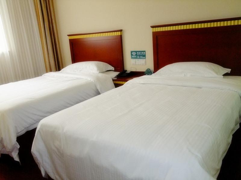 Greentree Inn Jiangsu Wuxi Huishan Ancient Town Business Hotel Экстерьер фото