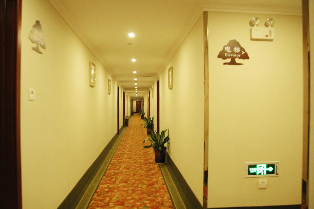 Greentree Inn Jiangsu Wuxi Huishan Ancient Town Business Hotel Экстерьер фото