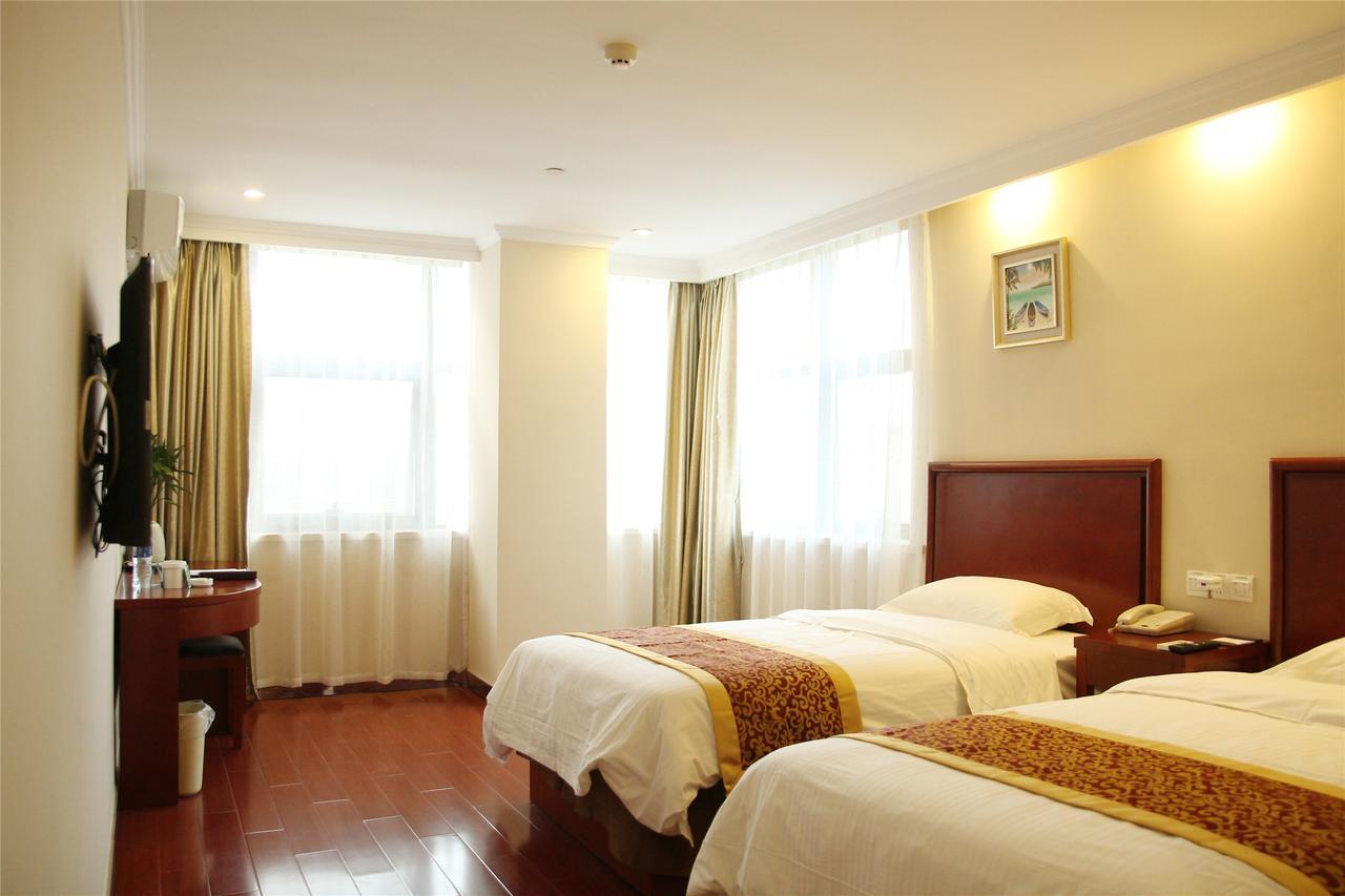 Greentree Inn Jiangsu Wuxi Huishan Ancient Town Business Hotel Экстерьер фото
