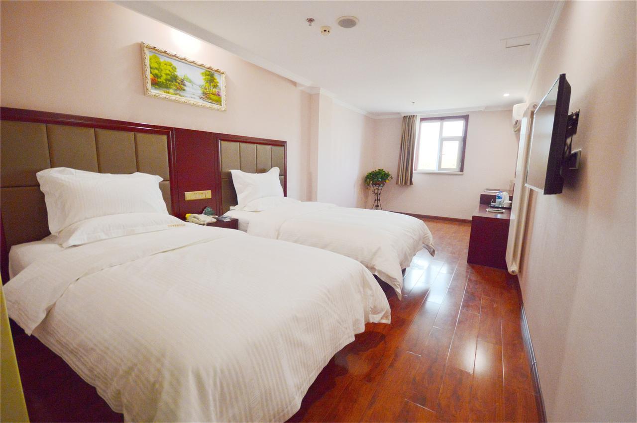 Greentree Inn Jiangsu Wuxi Huishan Ancient Town Business Hotel Экстерьер фото