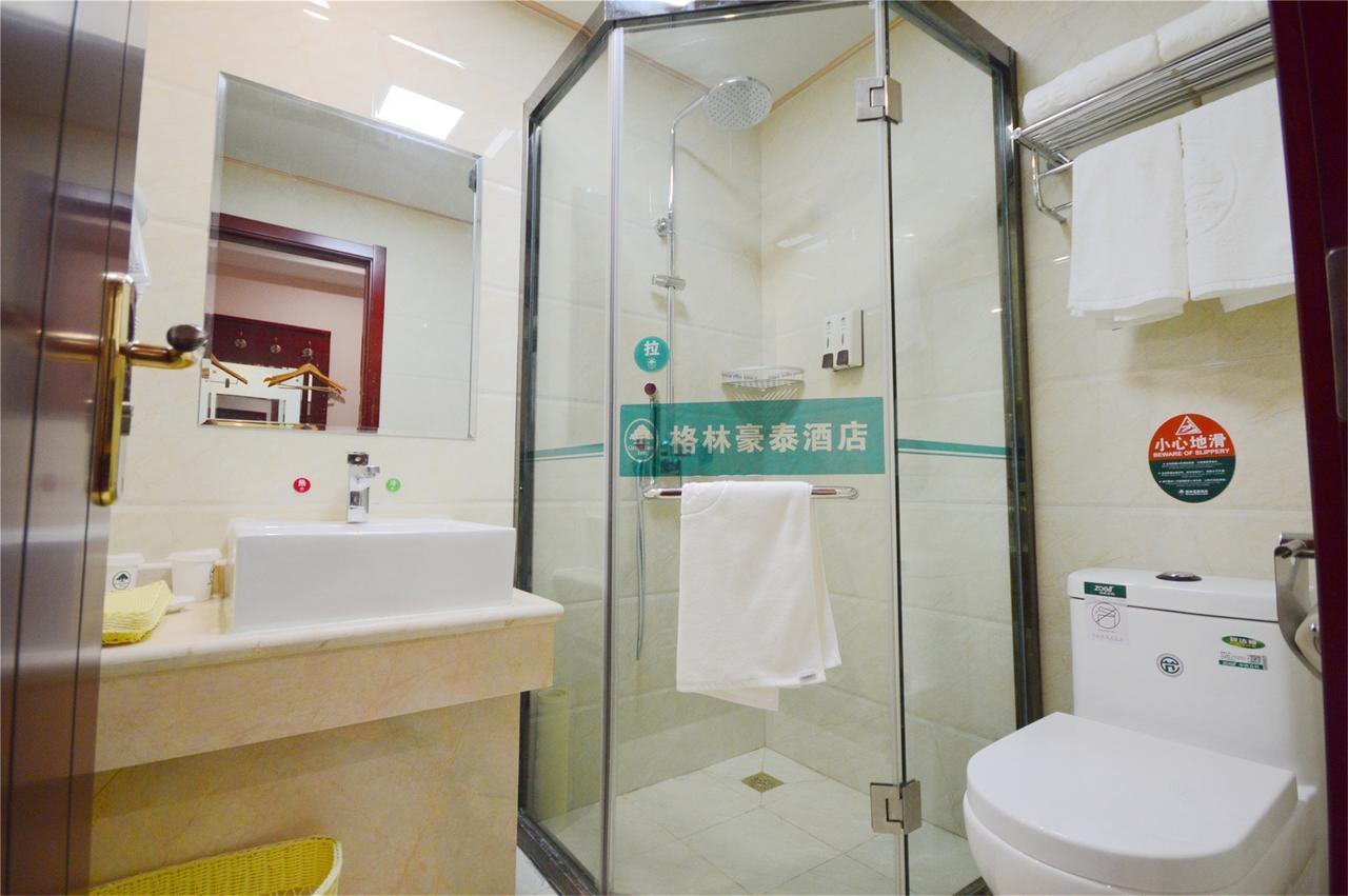 Greentree Inn Jiangsu Wuxi Huishan Ancient Town Business Hotel Экстерьер фото