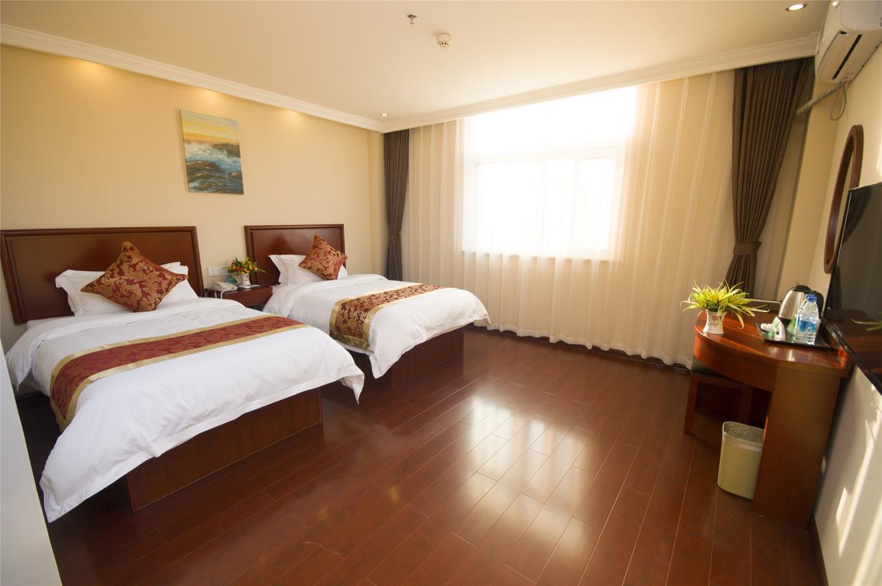Greentree Inn Jiangsu Wuxi Huishan Ancient Town Business Hotel Экстерьер фото